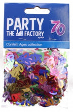 Afbeelding in Gallery-weergave laden, Confetti metallic leeftijd
