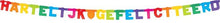 Afbeelding in Gallery-weergave laden, Letterslinger Multicolor

