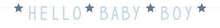Afbeelding in Gallery-weergave laden, letterslinger Hello Baby Boy / Baby Girl
