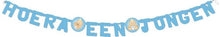 Afbeelding in Gallery-weergave laden, Letterslinger Hoera Een Meisje / Jongen
