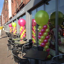 Afbeelding in Gallery-weergave laden, Ballonnen Pilaar Met Top Ballon
