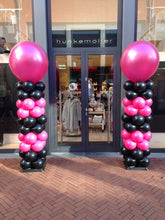 Afbeelding in Gallery-weergave laden, Ballonnen Pilaar Met Top Ballon
