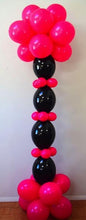 Afbeelding in Gallery-weergave laden, Ballonnenpilaar met quicklink
