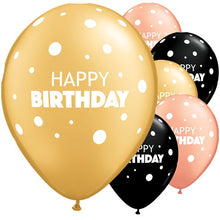 Afbeelding in Gallery-weergave laden, Happy Birthday Helium ballon
