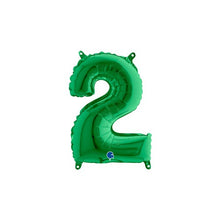 Afbeelding in Gallery-weergave laden, Folie Cijfer 36 cm groen
