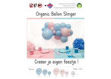 Afbeelding in Gallery-weergave laden, Ballonslinger Organic Gender Reveal
