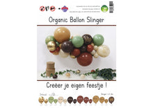 Afbeelding in Gallery-weergave laden, Ballonslinger  Happy Birthday Natural
