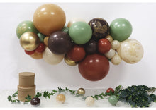 Afbeelding in Gallery-weergave laden, Ballonslinger  Happy Birthday Natural

