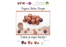 Afbeelding in Gallery-weergave laden, Ballonslinger Organic Rosewood

