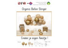 Afbeelding in Gallery-weergave laden, Ballonslinger Organic White sand
