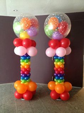 Afbeelding in Gallery-weergave laden, Ballonnen Pilaar Met Top Ballon
