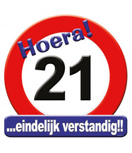 Afbeelding in Gallery-weergave laden, Verkeersbord Huldeschild
