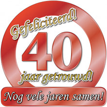 Afbeelding in Gallery-weergave laden, Verkeersbord Huldeschild

