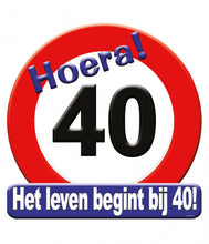 Afbeelding in Gallery-weergave laden, Verkeersbord Huldeschild
