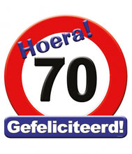 Afbeelding in Gallery-weergave laden, Verkeersbord Huldeschild
