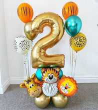 Afbeelding in Gallery-weergave laden, Jungle Animal Balloons Set
