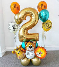 Afbeelding in Gallery-weergave laden, Jungle Animal Balloons Set
