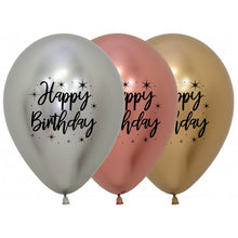 Afbeelding in Gallery-weergave laden, Happy Birthday Helium ballon
