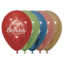 Afbeelding in Gallery-weergave laden, Happy Birthday Helium ballon

