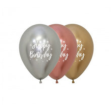 Afbeelding in Gallery-weergave laden, Happy Birthday Helium ballon
