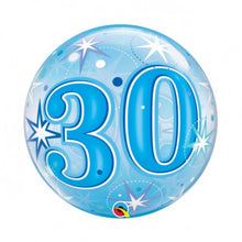 Afbeelding in Gallery-weergave laden, Bubble Ballon Starburst Sprinkle Blue

