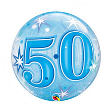Afbeelding in Gallery-weergave laden, Bubble Ballon Starburst Sprinkle Blue
