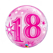 Afbeelding in Gallery-weergave laden, Bubble Ballon Starburst Sprinkle Pink
