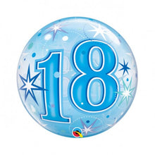 Afbeelding in Gallery-weergave laden, Bubble Ballon Starburst Sprinkle Blue
