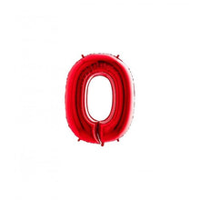 Afbeelding in Gallery-weergave laden, Folie Cijfer 36 cm rood

