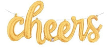 Afbeelding in Gallery-weergave laden, Foliescript 'Cheers'
