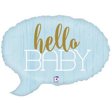 Afbeelding in Gallery-weergave laden, Hello Baby Speech Bubble
