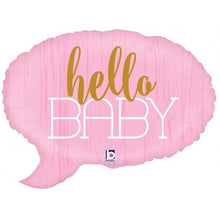 Afbeelding in Gallery-weergave laden, Hello Baby Speech Bubble
