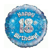 Afbeelding in Gallery-weergave laden, Folie Ballon Birthday Blue

