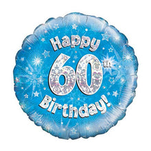 Afbeelding in Gallery-weergave laden, Folie Ballon Birthday Blue
