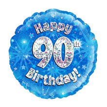 Afbeelding in Gallery-weergave laden, Folie Ballon Birthday Blue
