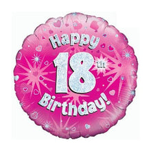 Afbeelding in Gallery-weergave laden, Folie Ballon Birthday Pink
