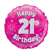 Afbeelding in Gallery-weergave laden, Folie Ballon Birthday Pink
