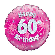 Afbeelding in Gallery-weergave laden, Folie Ballon Birthday Pink
