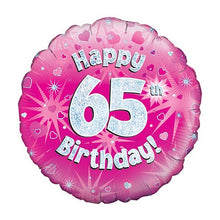 Afbeelding in Gallery-weergave laden, Folie Ballon Birthday Pink
