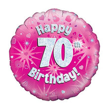 Afbeelding in Gallery-weergave laden, Folie Ballon Birthday Pink
