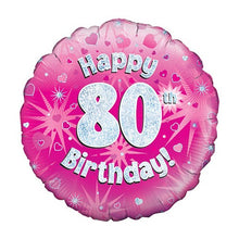 Afbeelding in Gallery-weergave laden, Folie Ballon Birthday Pink
