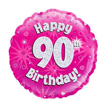 Afbeelding in Gallery-weergave laden, Folie Ballon Birthday Pink
