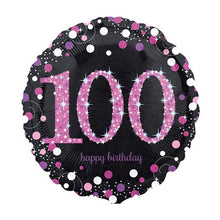 Afbeelding in Gallery-weergave laden, Folie Ballon Pink Sparkling Celebration
