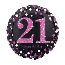 Afbeelding in Gallery-weergave laden, Folie Ballon Pink Sparkling Celebration

