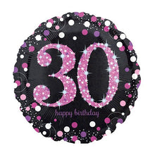 Afbeelding in Gallery-weergave laden, Folie Ballon Pink Sparkling Celebration
