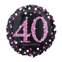 Afbeelding in Gallery-weergave laden, Folie Ballon Pink Sparkling Celebration
