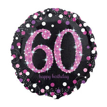 Afbeelding in Gallery-weergave laden, Folie Ballon Pink Sparkling Celebration
