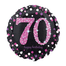Afbeelding in Gallery-weergave laden, Folie Ballon Pink Sparkling Celebration
