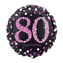 Afbeelding in Gallery-weergave laden, Folie Ballon Pink Sparkling Celebration
