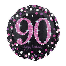 Afbeelding in Gallery-weergave laden, Folie Ballon Pink Sparkling Celebration

